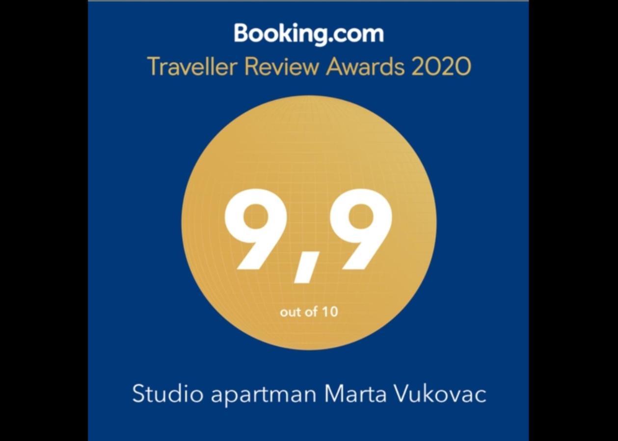 Studio Apartman Marta Korenica Eksteriør billede
